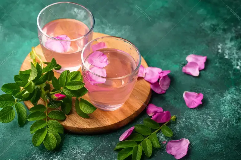 Ružový čaj