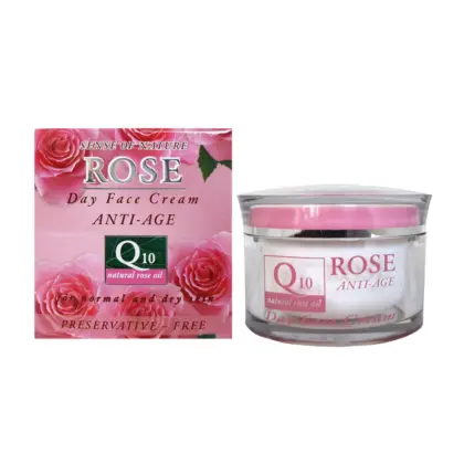 Denný krém na tvár Ruža 50 ml – DiaRosa kozmetika