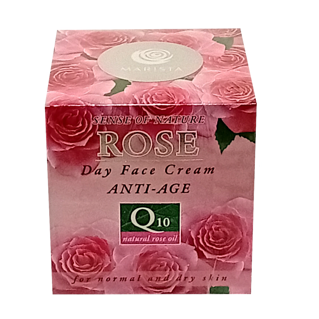 Denný krém na tvár Ruža 50 ml – DiaRosa kozmetika