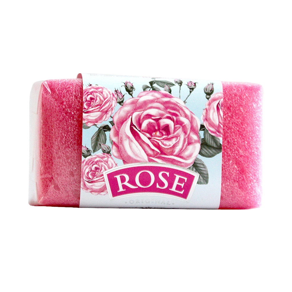 Glycerínové mydlo-špongia Rose Original – DiaRosa kozmetika