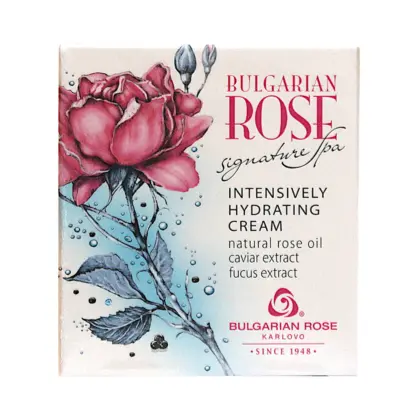 Intenzívny hydratačný krém s čiernym kaviárom a ružou Signature Spa – DiaRosa kozmetika