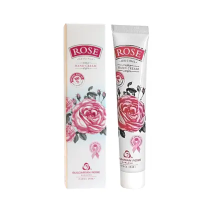Krém na ruky s ružovým olejom a vitamínom F – DiaRosa kozmetika