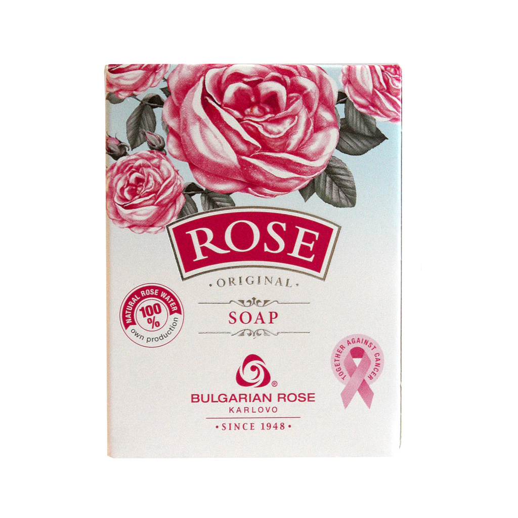 Krémové mydlo s prírodným ružovým olejom – DiaRosa kozmetika