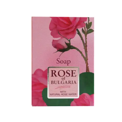 Mydlo s ružovou vodou Rose of Bulgaria Biofresh – DiaRosa kozmetika