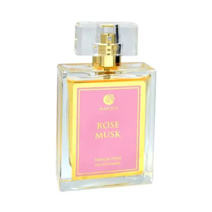 ROSE MUSK parfumový extrakt pre ženy 55 ml – DiaRosa parfum