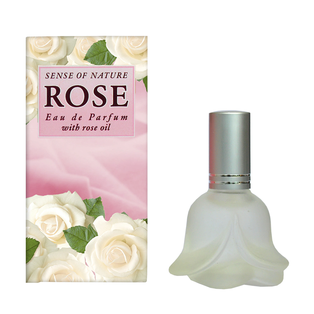 Eau de Parfum Biela ruža 12 ml – DiaRosa kozmetika