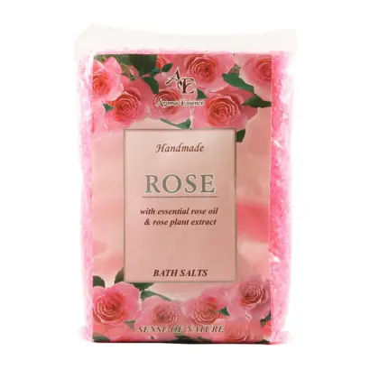 Soľ do kúpeľa ROSE 250 g – DiaRosa kozmetika