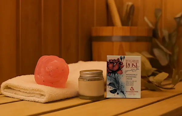 Rituál po saune s DiaRosa: čierny kaviár a ruža pre okamžitú regeneráciu