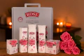 Darčekový set Rose – 5 produktov pre tvár, ruky a telo