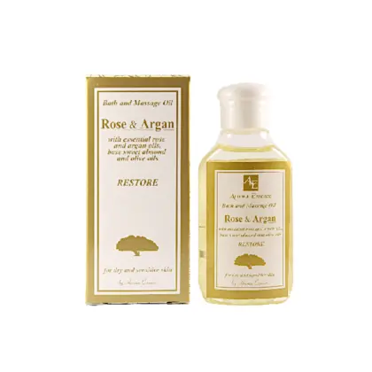 Olej do kúpeľa a na masáž Ruža a Argan 50 ml - DiaRosa kozmetika