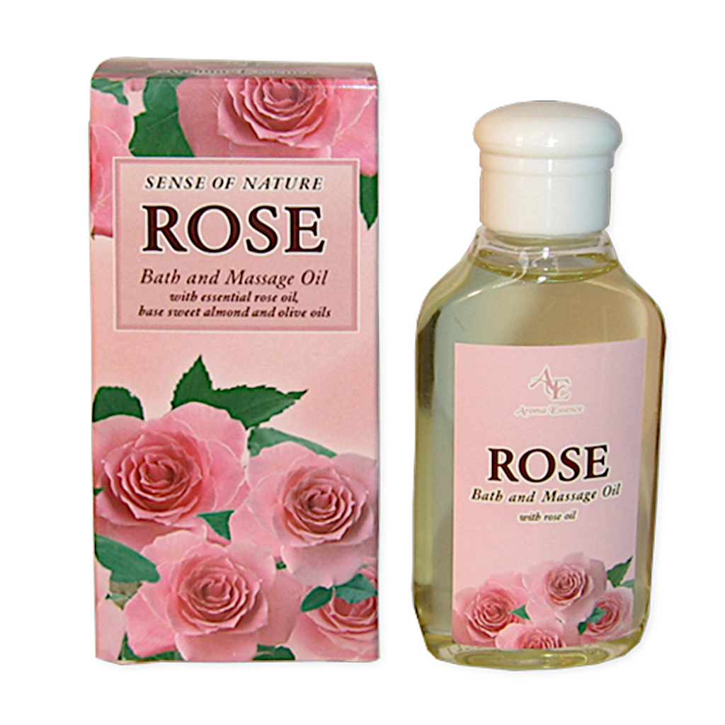 Olej do kúpeľa a na masáž Ruža 50 ml - DiaRosa kozmetika